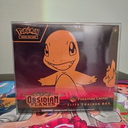 Pokemon TCG Pokemon Center Obsidian Flames ETB