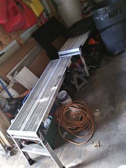 Alumminun work benches