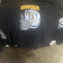 Lowrider Hoodies Only $30 Dolla 