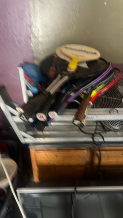 Tennis and hand ball rackets