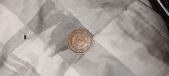 1865 2 Cent  USA Coin 