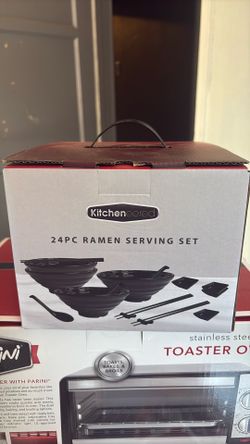 24 pc ramen serving set