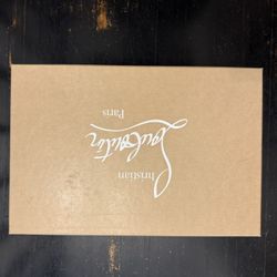 Christian louboutin - Adolon Low - Leather & Glitter black Size 41.5