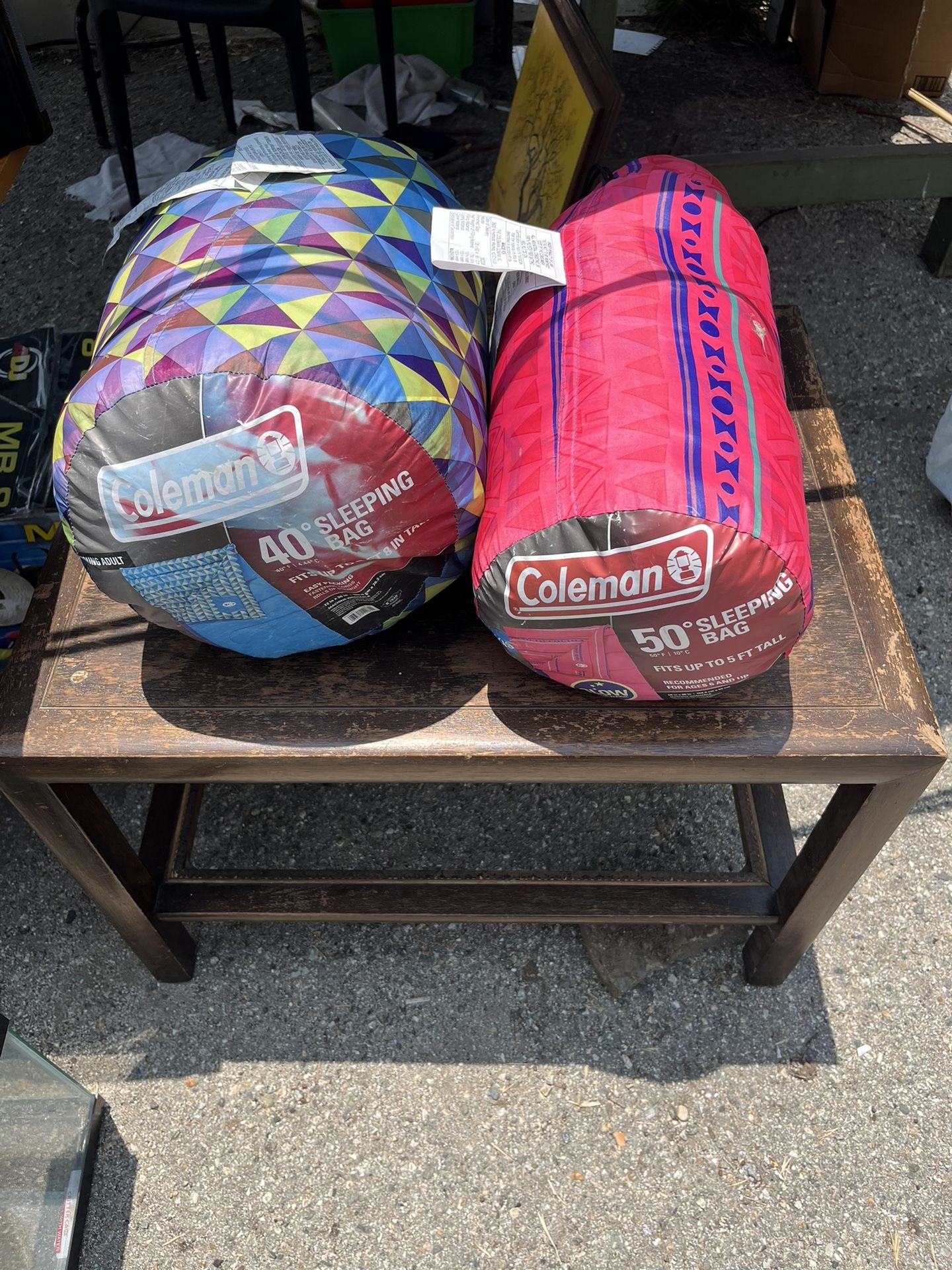 Coleman Kids Sleeping Bags