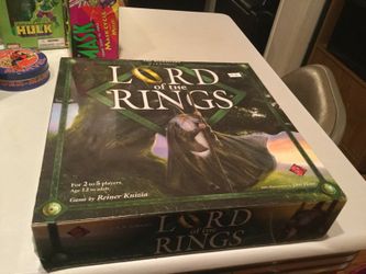 Lord Of The Rings board game