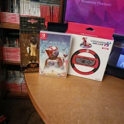 No Man Sky Switch  LeBron Kart Wheel New