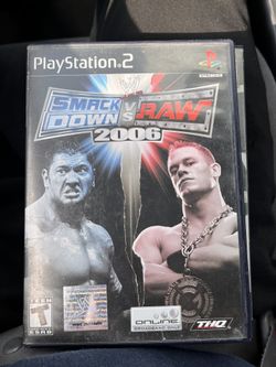 Wwe Smackdown Vs Raw 2006