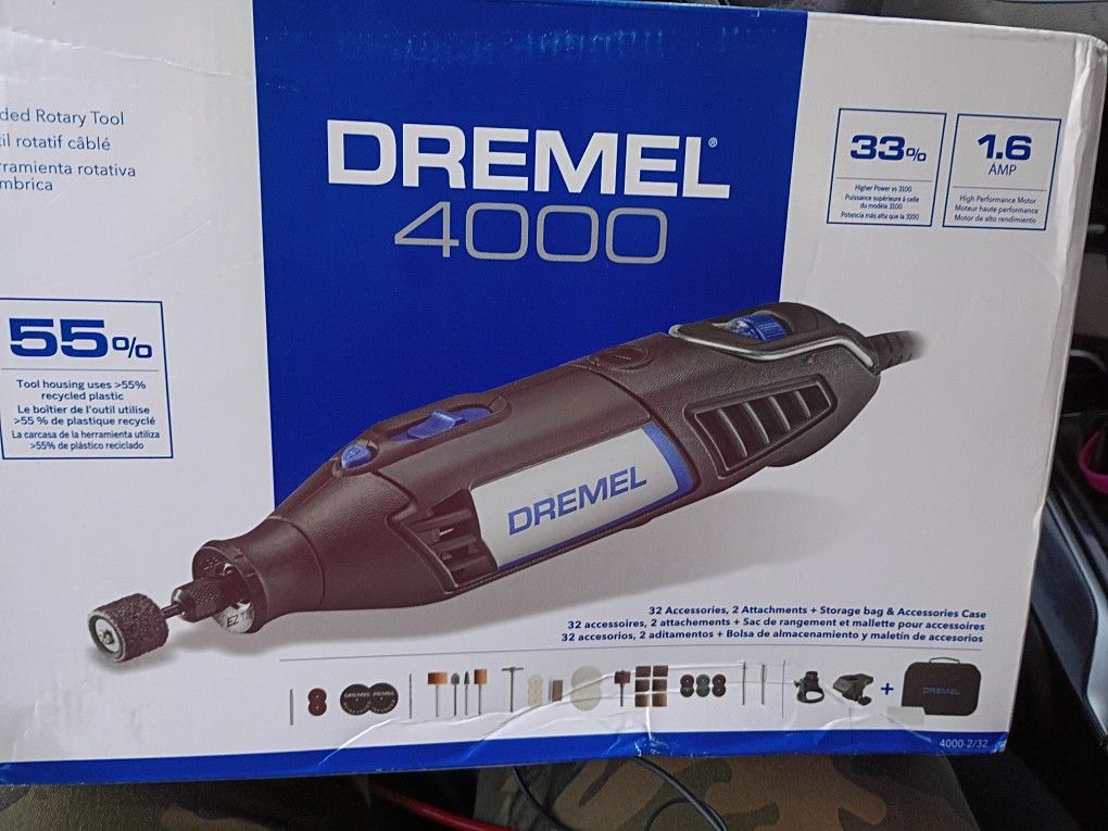 Dremel 4000 1.6 AMP