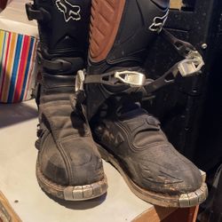 Foxracing tracker boots