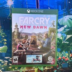 Farcry New Dawn Xbox One