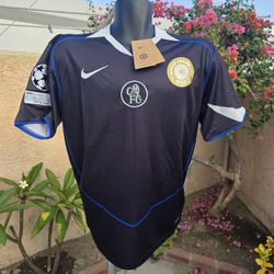 Chelsea Black Soccer Jersey 25 26