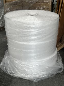 3/16” 750ft bubble wrap roll
