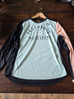 Fasthouse Grindhouse Women's Moto Crew Jersey Dirtbike