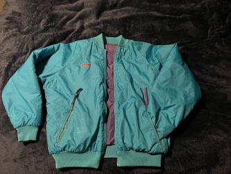 Vintage Columbia Ski Puff Jacket Large- Fits Medium 