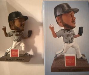 Kenley Jansen 66ers Bobblehead 