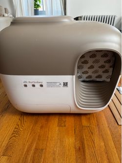 Pet Snowy Self-Cleaning Litter Box