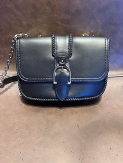 Longchamp Leather Crossbody Bag