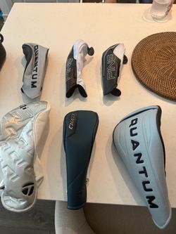 Golf club covers