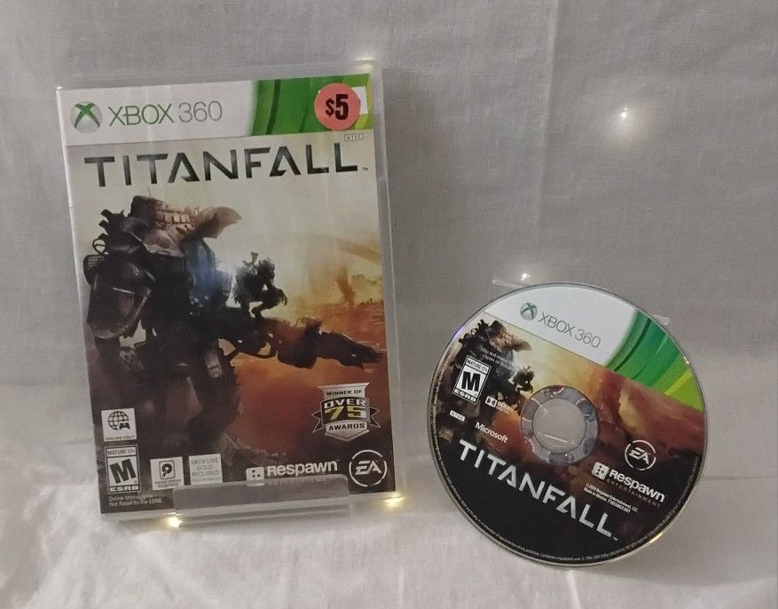 Titanfall Xbox 360 (2014)