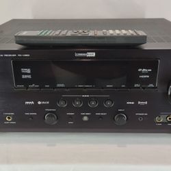 Yamaha RX-V663 7.2 Channel Natural Sound AV HDMI Stereo Receiver w/Remote