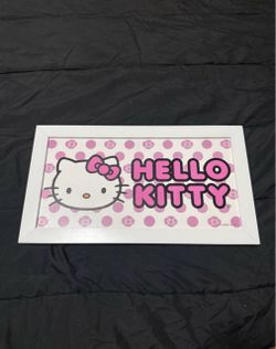 hello kitty wall decor