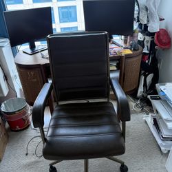 Modern Leather Office Chair