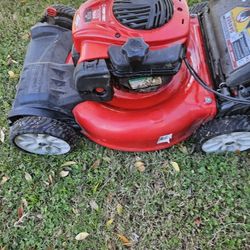 Troy Bilt Self Propelled Lawnmower 