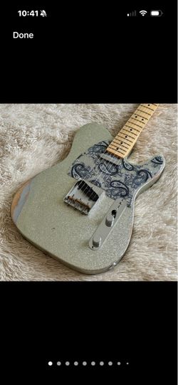 Fender Brad Paisley Roadwarn Telecaster
