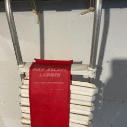Fire Escape Ladder 