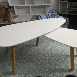 Two-Piece Coffee Table