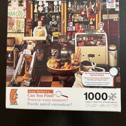 Can You Find? Puzzle Joan Steiner 1000 Pc New