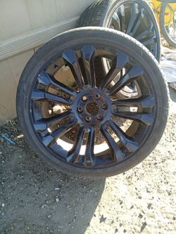 305/35 r24 6 lug rims