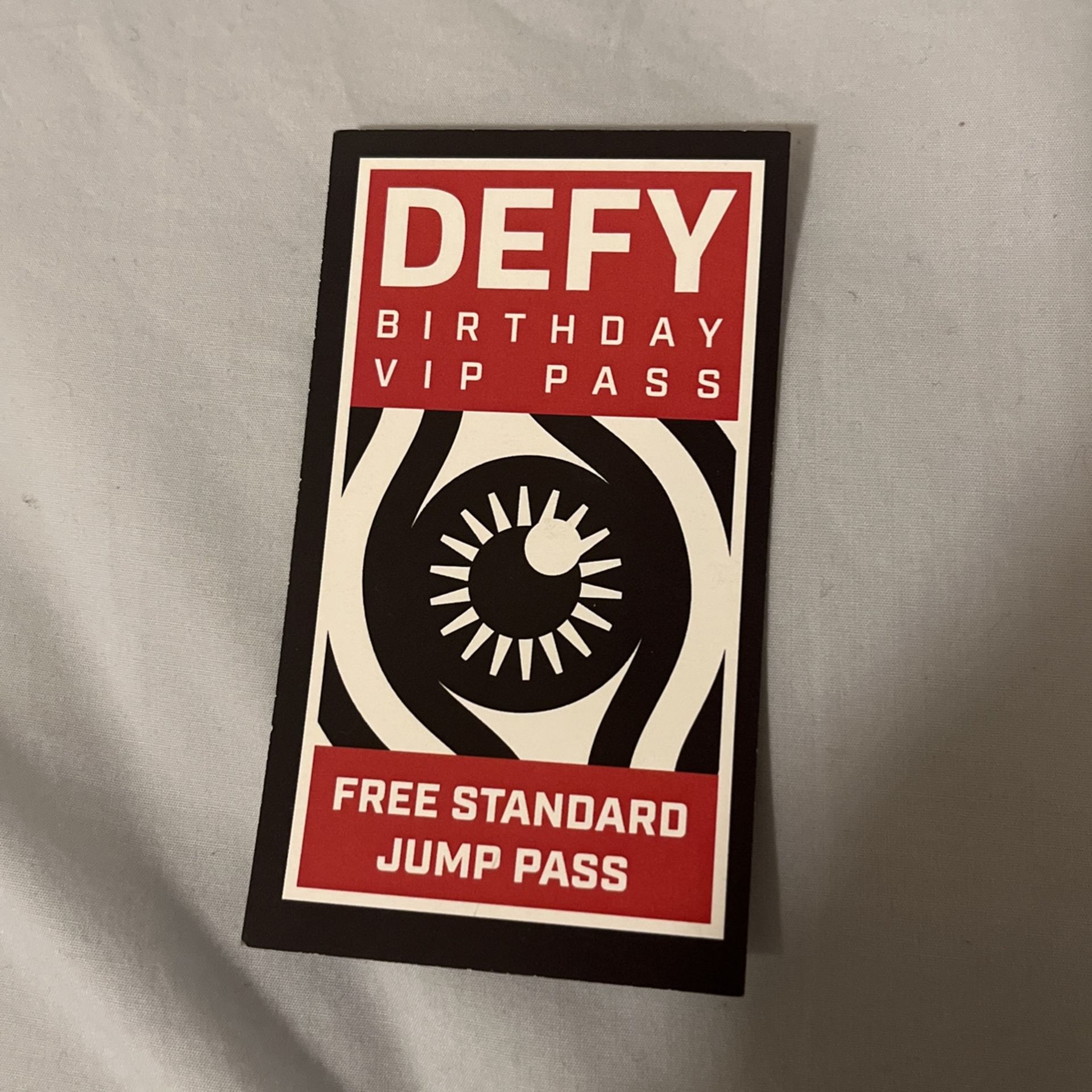 Birthday Passes At Defy Tukwila
