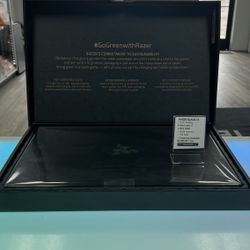 Razer Blade 15 - Intel i7 - RTX 3080 - 32GB RAM - Brand New!