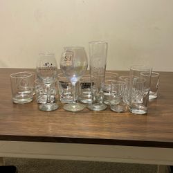 Fancy Wine Glasses From (John Mchpee)