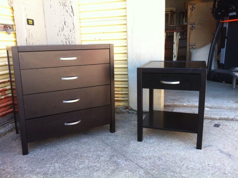Solid & Basic Dresser & Night Stand Corner Table by Club 8 Company Denmark