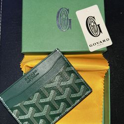 Goyard Card Holder 