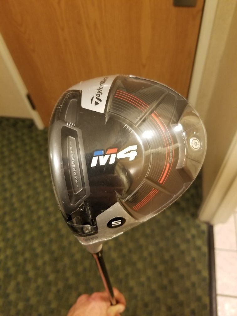 TAYLORMADE M4 HEAD BRAND NEW IN WRAPPER!!