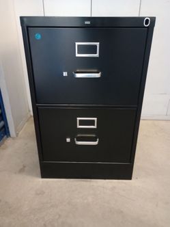 Metal file cabinet $ 50 each