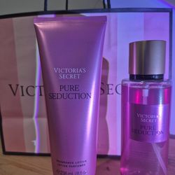 Loción spray + loción corporal.