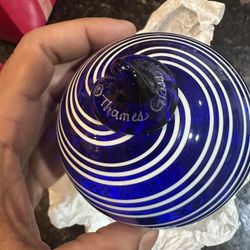 Thames Glass ornament From 2004