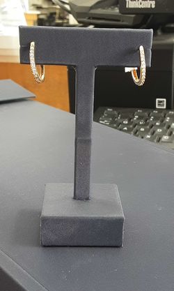 Hoop Earrings - Yellow Gold 14k (.585) 2.6 grams