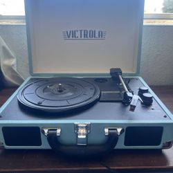 Victrola Suitcase Record Player