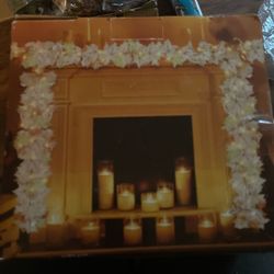 Hard land With Lights