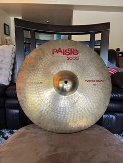 Paiste 3000 Reflector Power Crash cymbal