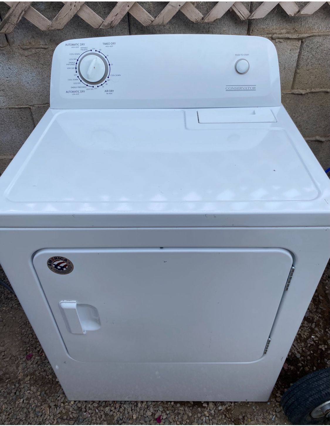 Dryer Electric Works Perfectly Super Capacity Plus