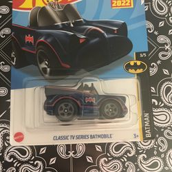 HotWheels Classic TV Series BatMobile