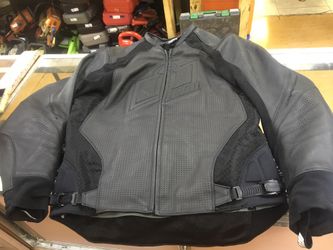 Icon Motorsports Hypersport Performance Jacket - Great Condition, Leather, Size Large