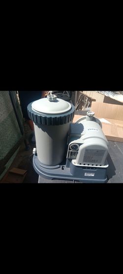 Intex filter pump