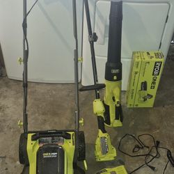 Ryobi BUNDLE